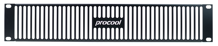 2U vent panel