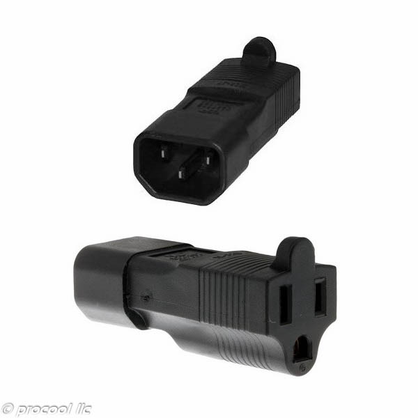 Fan power extension cable